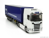 Eligor Scania S500 Truck Telonato Trb Transports 2018 1:43 Bílá Modrá