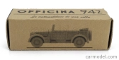 Officina-942 Fiat 1100 Militare Cabriolet Open 1939 1:76 Vojenský Písek