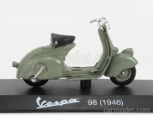 Edicola Piaggio Vespa 98 1946 1:18 sivá