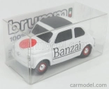 Brumm Fiat 500 Brums Banzai 2017 1:43 Biela