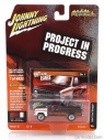 Johnny lightning Ford usa Ranger Pick-up 1984 1:64 Červená Bílá