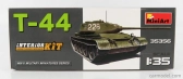 Miniart Kampfpanzer T-44 Vojenský tank 1944 1:35 /
