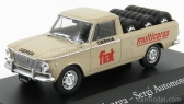 Edicola Fiat 1500 Multicarga Pick-up - Sergi Automotores 1965 1:43 Beige