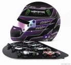 Minichamps Mercedes gp F1  Set 7x Lewis Hamilton World Champion - Mclaren Mp4/23 N 22 2008 - W05 Amg Petronas N 44 2014 - W06 Amg Petronas N 44 2015 - W08 N 44 2017 - W09 N 44 2018 - W10 N 44 2019 - W11 N 44 2020 1:43 Stříbrná Černá