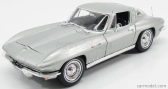 Maisto Chevrolet Corvette Coupe 2-dverový 1965 1:18 Strieborný