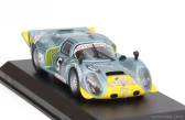 Best-model Alfa romeo 33.2 N 5 Circuito De Restinga 1974 Santos Peras 1:43 Světle Modrá Žlutá