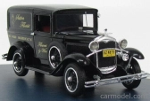 Genuine-ford-parts Ford usa Model-a Van Sutton Florist 1931 1:43 Black