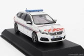 Norev Peugeot 308 Gt Sw Station Wagon Douanes 2020 1:43 Biela