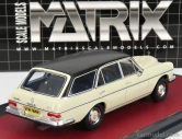 Modely v mierke Matrix Mercedes benz triedy S 280se Crayford kombi (w108) 1970 1:43 Biela