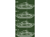 Italeri Wargames - Churchill Mk.III / IV / AVRE / NA75 (1:56)