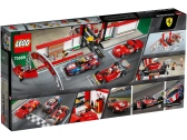 LEGO Speed Champions - Úžasná garáž Ferrari