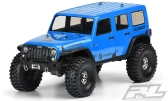 Jeep Wrangler číra karoséria pre TRX-4 Traxxas podvozok