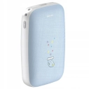 Mini Q ohrievač rúk Power Bank 10000 mAh (modrá) (PPKC-A09)