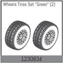 1230834 - Wheel Set 110x45mm - Green (2)