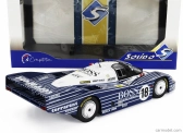 Solido Porsche 956l 2.6l Twin Turbo Team Obermaier Racing Boss N 18 24h Le Mans 1983 Jurgen Laessig - Alex Plankenhorn - Desire Wilson 1:18 čierna biela