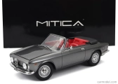 Mitica Alfa romeo Giulia 1600 Gtc Cabriolet otvorený 1964 - interiér červená 1:18 Grigio Met - sivá
