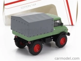 Schuco Mercedes benz Unimog U406 Truck 1966 1:64 Zelená Šedá