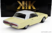Kk-scale Ford usa Thunderbird Cabriolet Hard-top Closed 1966 1:18 Yellow White