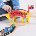 Bigjigs Rail Zvedací most - poškozený obal