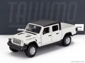 Tayumo Jeep Gladiator Pick-up Truck Rubicon 2020 1:32 Bílá Černá