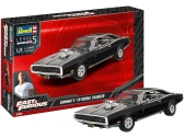 Revell Dodge Charger 1970 (Rýchlo a zbesilo) (1:25) (súprava)