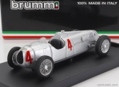 Brumm Auto union F1 Tipo C N 4 Majster sveta na Nurburgringu 1936 Bernd Rosemayer 1:43 Strieborná