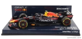 Minichamps Red bull F1 Rb18 Team Oracle Red Bull Racing N 11 Bahrain Gp 2022 Sergio Perez 1:43 Matná modrá žltá červená