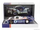 Werk83 Porsche 956lh 2.6l F6 Twin Turbo Team Rothmans Porsche System N 1 Víťaz 24h Le Mans 1982 Jacky Ickx - Derek Bell 1:18 bielo modrá