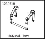 Body Shell Post front