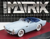 Matrix scale models Pegaso Z-102 2-series Saoutchik Cabriolet Open 1954 1:43 Veľmi svetlomodrá