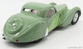 Modely v mierke Matrix Bugatti T57c Atalante 1937 1:18 Zelená