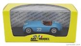 Art-model Ferrari 166mm Barchetta Spider N 22 Montecarlo 1952 L.ferraud 1:43 Light Blue
