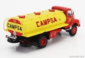 Edicola Leyland Comet Tanker Truck Campsa 2-assi 1959 1:43 Červeno-žltá