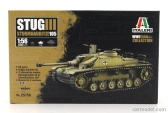 Italeri Tank Stug Iii Sturmhaubitze 105 Military 1944 1:56 /