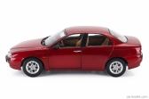 Mitica-diecast Alfa romeo 156 2.5 V6 24v 1997 – Beige Interior 1:18 Rosso Proteo Met Red