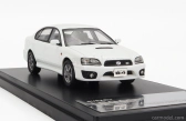 Hi-story Subaru Legacy B4 Rsk 2001 1:43 Biela