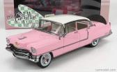 Greenlight Cadillac Fleetwood Series 60 1955 1:18, růžová