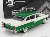 Triple9 GAZ 13 Seagull Chaika 1959 1:18 zelená biela