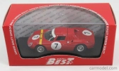 Najlepší model Ferrari 250lm N 7 Víťaz Angola Luanda Gp 1964 W.mairesse 1:43 Červená