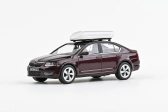 Abrex Škoda Octavia III (2012) 1:43 - Rosso Brunello Metallic