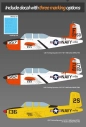 Model Kit lietadlo 12361 - USN T-34B Mentor "VT-5 Training Air Wing" (1:48)