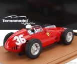 Tecnomodel Ferrari F1  Dino 246/256 Team Scuderia Ferrari N 36 Monaco Gp (with Pilot Figure) 1960 Philip Hill 1:18 Red