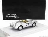 Tecnomodel Porsche 550a Team Porsche Kg N 33 24h Le Mans 1957 H.hermann - R.von Frankenberg 1:43 Strieborná