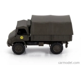 Schuco Mercedes benz Unimog S404 Truck German Army 1953 1:87 Vojenská Zelená
