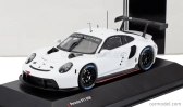 Ixo-models Porsche 911 991-2 Rsr-19 Plain Body Coupe 2022 1:43 Bílá