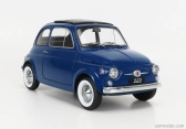 Fiat 500 1968 v mierke 1:12 modrá