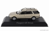 Norev Peugeot 405 Break Sw Station Wagon 1991 1:43 Beige