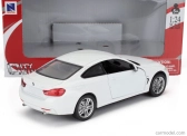 Newray BMW 4-series Coupe (f32) M-sportpaket 2014 1:24 Bílá