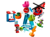 LEGO DUPLO - Spider-Man a priatelia: Dobrodružstvá na veľtrhu