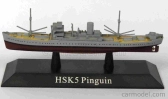 Edicola Warship Hsk5 Pinguin Auxiliary Cruiser Germany 1936 1:1250 Military